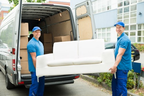 Secure online payment area for Wandsworth Removals with protected checkout details