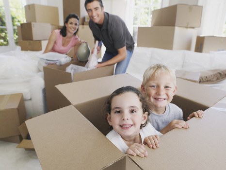 Removal van service for homes and flats in Wandsworth