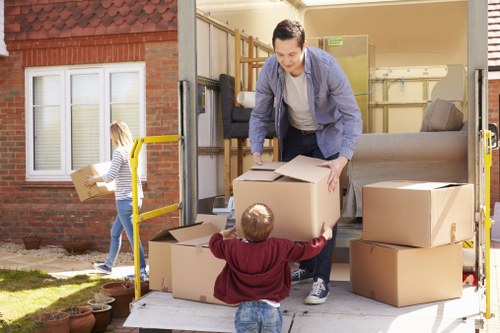 Office move logistics and transport planning in Wandsworth