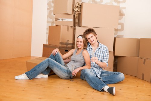 Man with van service supporting a move in Wandsworth