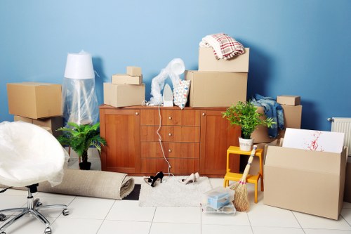 Essential cookies notice for Wandsworth Removals website