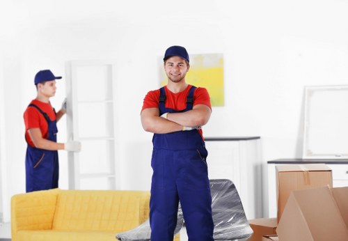 Commercial removals and office relocation support