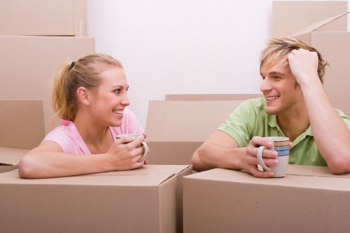 Team preparing a careful moving service in Wandsworth