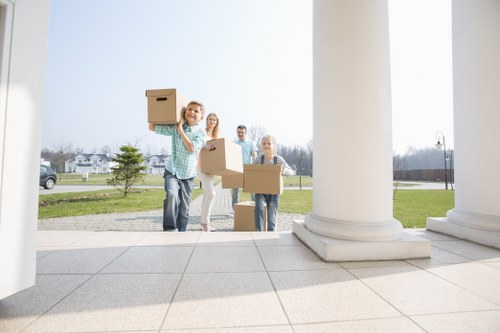 Moving van service for homes and flats in Wandsworth