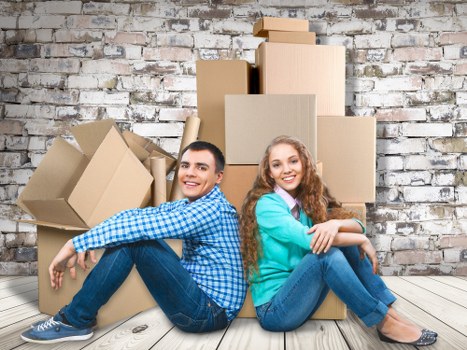 Commercial moving van for office relocations in Wandsworth