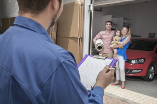 Local Wandsworth removals planning and transport scene