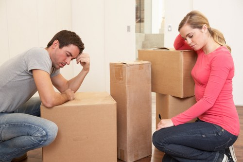 Organized Wandsworth house move with careful loading