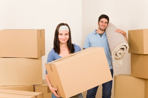 A practical van move for customers in Wandsworth