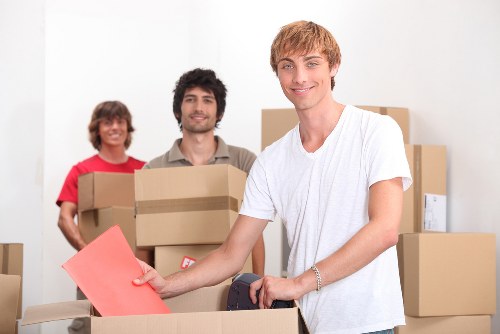 Careful packing and protection for fragile items in a Wandsworth relocation