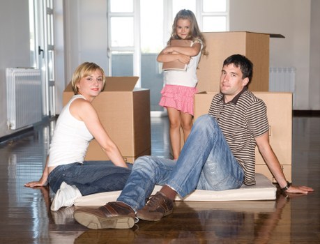 Van service navigating residential access in Wandsworth