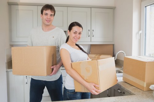 Cubic-yard estimate concept for a larger house removal in Wandsworth