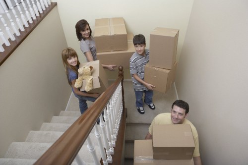 Waste sorting and lawful disposal materials for removals